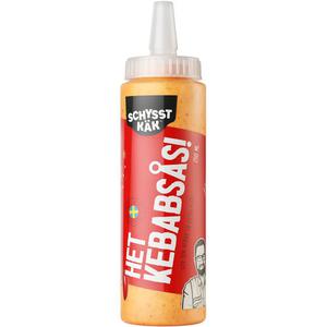 Schysst Käk Kebabsås Het 250ml