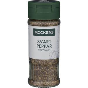 Kockens Svartpeppar Grovmalen 41g