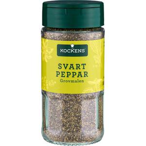 Kockens Svartpeppar grovmalen 105g