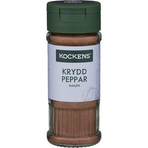 Kockens Kryddpeppar Malen 40g