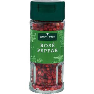 Kockens Rosépeppar 20g
