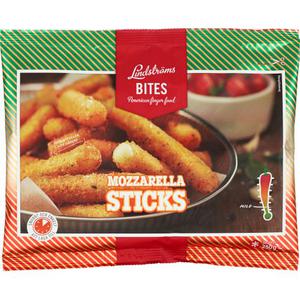 Lindströms Mozzarella Sticks Fryst 250g