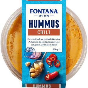 Fontana Hummus Chili 200g