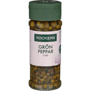 Kockens Grönpeppar i Lag 83g