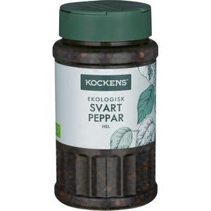 Kockens Svartpeppar hel EKO 250g
