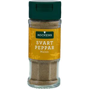 Kockens Svartpeppar Malen 43g