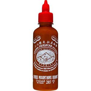 Three Mountains Srirachasås Röd 285g