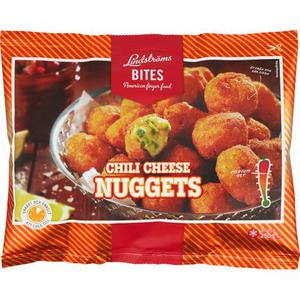 Lindströms Chili Cheese Nugget Fryst 250g