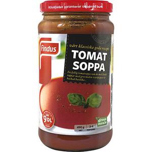 Findus Tomatsoppa 490g