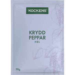 Kockens Kryddpeppar Hel 50g