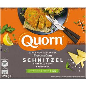 Quorn Schnitzel Fryst 220g