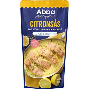 Abba Middagsklart Citronsås Laktosfri 250g