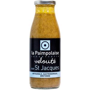 La Paimpolaise Conserverie Kammusselsoppa Velouté 50cl
