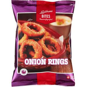 Lindströms Lökringar Frysta 450g