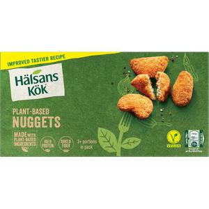 Hälsans kök Nuggets Plant-Based Fryst 300g Hälsans Kök