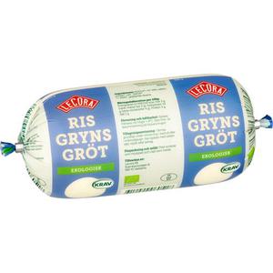 Lecora Risgrynsgröt EKO/KRAV 500g