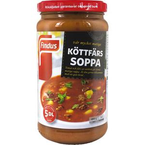 Findus Köttfärssoppa 490g
