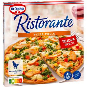Dr.Oetker Pizza Pollo Fryst 355g Dr. Oetker