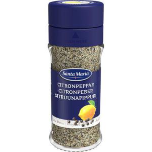 Santa Maria Citronpeppar 55g