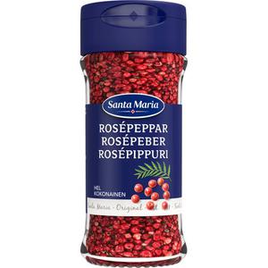 Santa Maria Rosépeppar Hel 21g