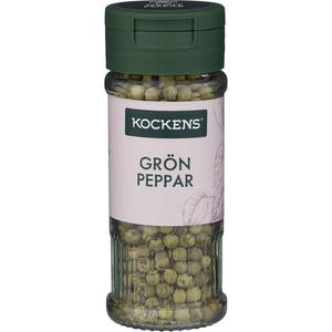 Kockens Grönpeppar Frystorkad 10g
