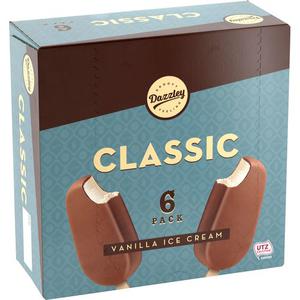 Dazzley Glasspinnar Classic 6-p