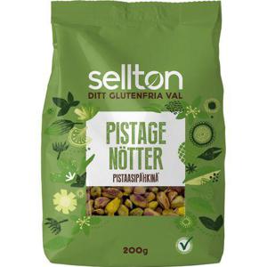 Sellton Pistagenötter skalade 200g