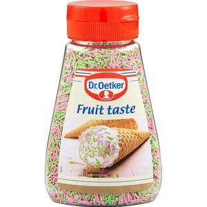 Dr Oetker Strössel Fruktsmak 120g