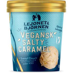 Lejonet & Björnen Vegansk Glass Salty Caramel 500ml