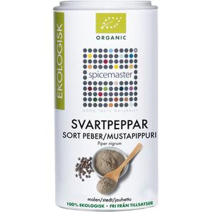 Spicemaster Svartpeppar Finmalen EKO 30g