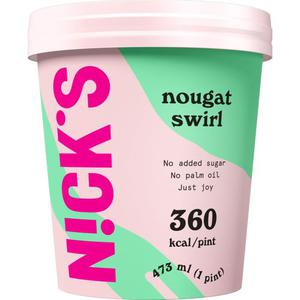 Nick's Glass Nougat Swirl 473ml