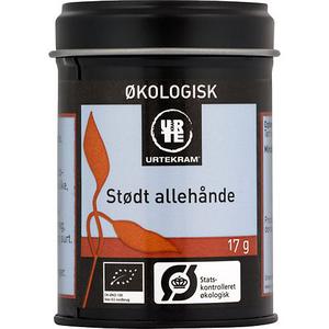 Urtekram Kryddpeppar EKO 17g