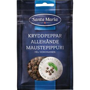 Santa Maria Kryddpeppar Hel 14g