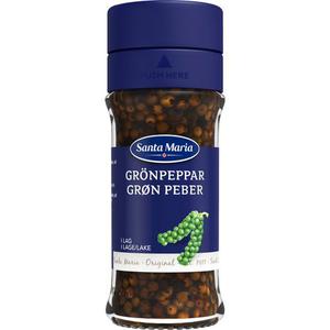 Santa Maria Grönpeppar i Lag 80g