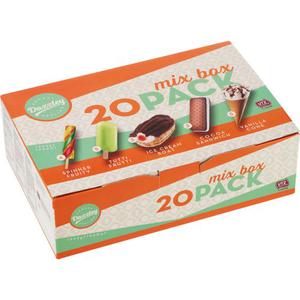 Dazzley Glass Mixbox 20-p
