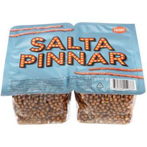 Favorit Salta Pinnar 250g