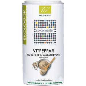 Spicemaster Vitpeppar Finmalen EKO 30g