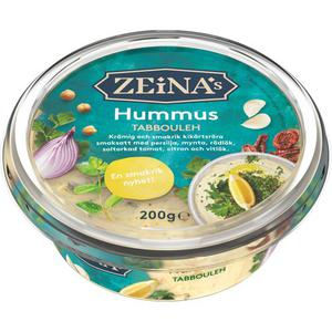 Zeinas Hummus Tabbouleh 200g Zenas