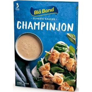 Blå Band Championjonsås 3x30g