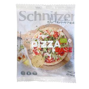 Schnitzer Pizzabas Glutenfri EKO 100g