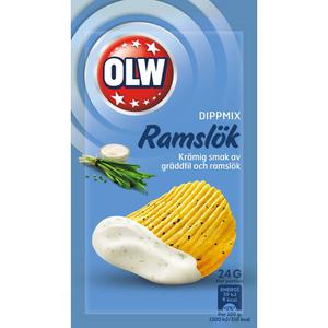 OLW Dippmix Ramslök 24g