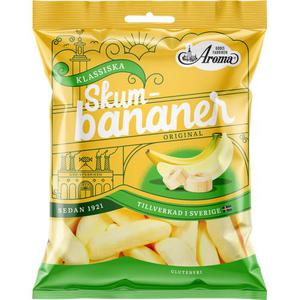 Aroma Skumbananer 110g