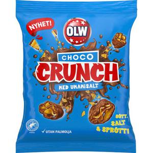 OLW Choco Crunch Choklad 90g