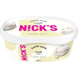 Nick's Glass Gammeldags Vanilj 850ml