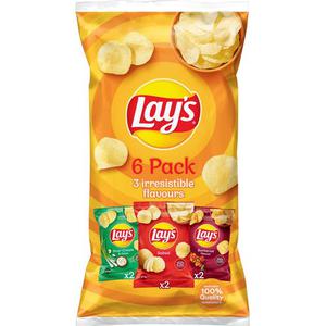 Lay's Chips Mixpåse 6-p