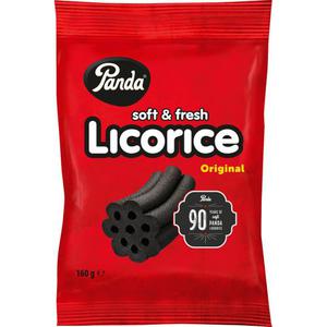 Panda Lakrits Soft & Fresh 160g