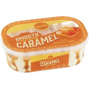 Dazzley Glass Smooth Caramel 500g