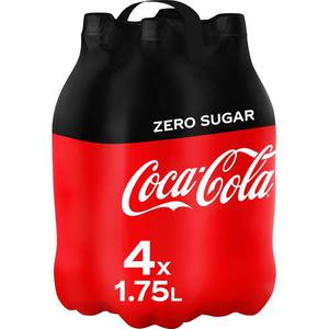 Coca-Cola Zero Sugar 4x1,75L