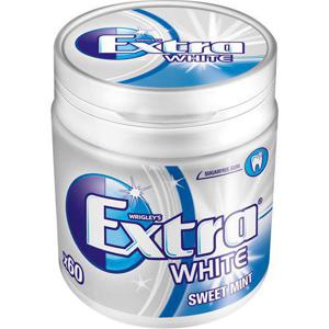 Extra Tuggummi White Sweet Mint 84g