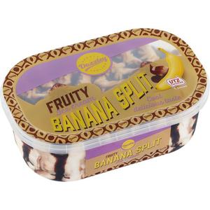 Dazzley Glass Banana Split 474g